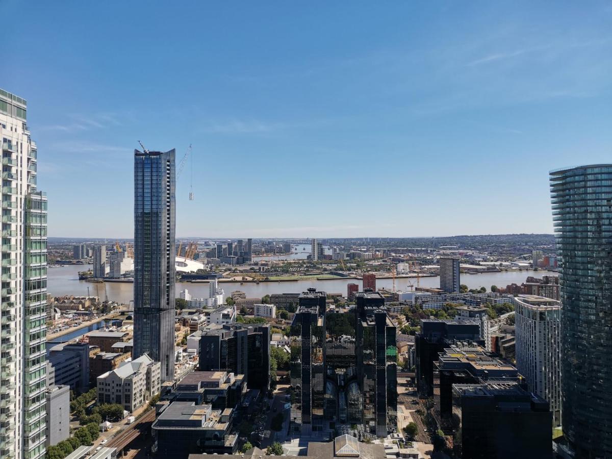 Charles Hope Canary Wharf South Quay London Eksteriør billede