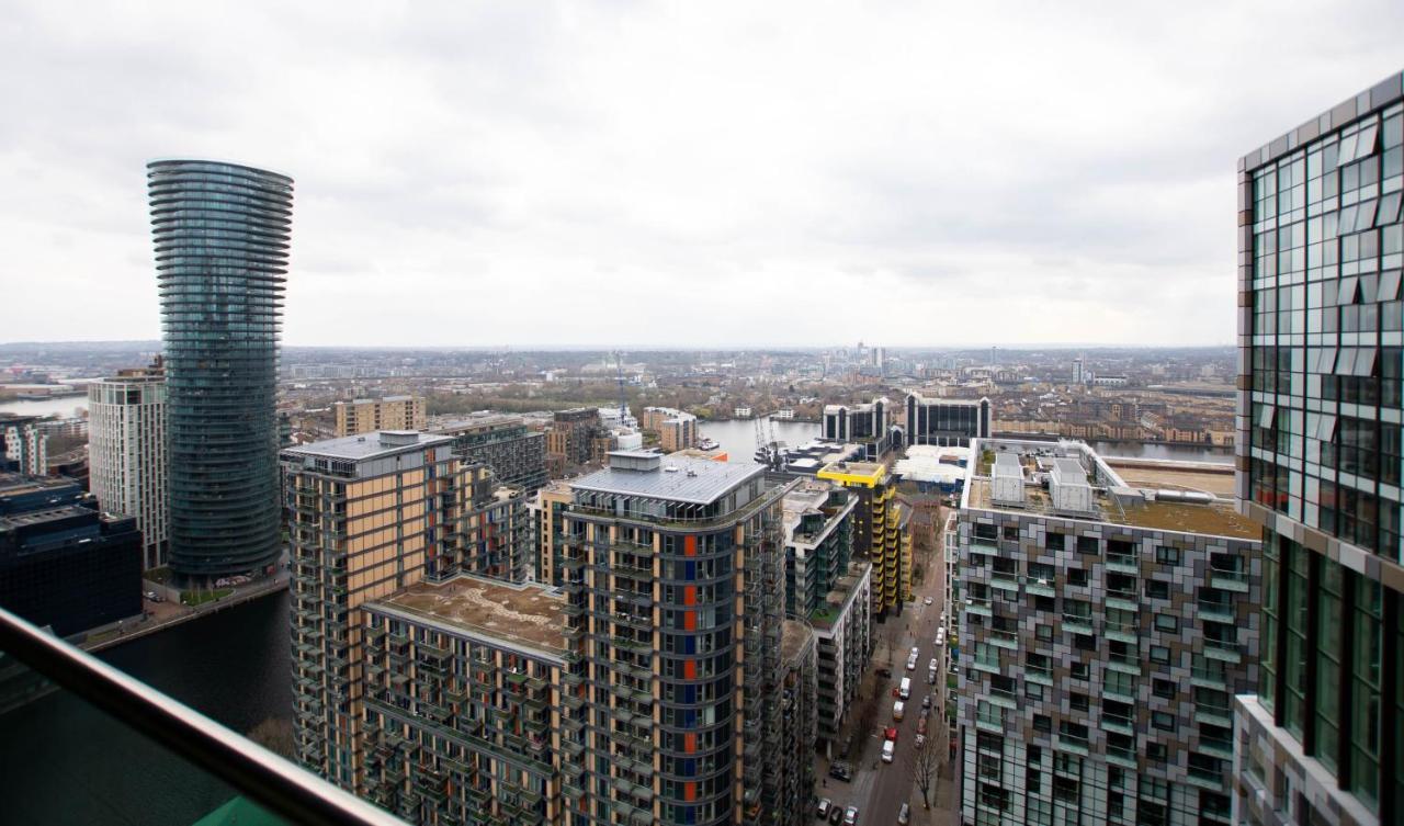 Charles Hope Canary Wharf South Quay London Eksteriør billede